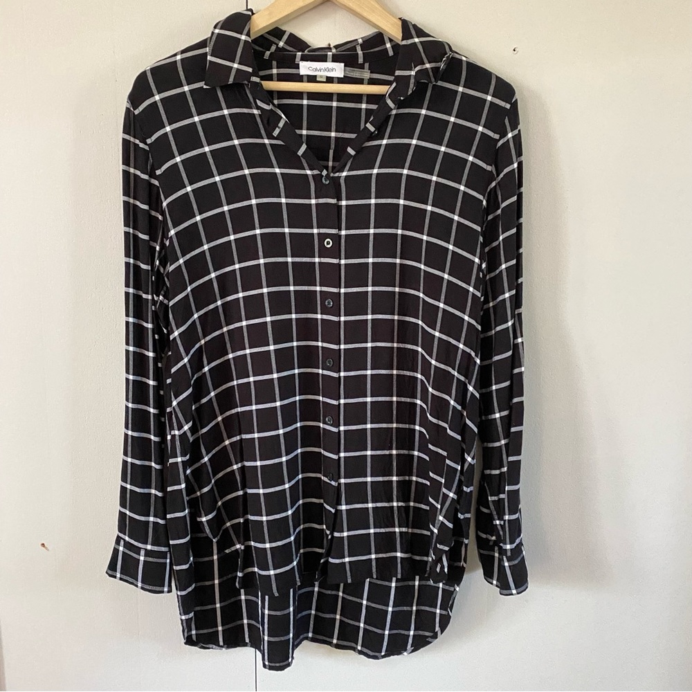 Plaid Button Up Shirt